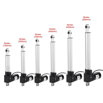 HYS Linear actuator DC 12V 24V Electric Linear Motor 5mm/s 6000N Controller Fixed Bracket Transformer AC 110V 220V To DC12 Volt 
HYS Linear actuator DC 12V 24V Electric Linear Motor 5mm/s 6000N Controller Fixed Bracket Transformer AC 110V 220V To DC12 Volt