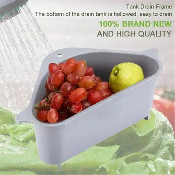 Kitchen Sink Multifunctional Drain Storage Rack Multi Purpose Washing Fruit Vegetables Bowl Rack Sponge Drainer Filter Shelf
Kitchen Sink Multifunctional Drain Storage Rack Multi Purpose Washing Fruit Vegetables Bowl Rack Sponge Drainer Filter Shelf