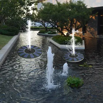 Fountain Water Pump 130mm Fish Tank Portable Crystal Silicon Board Durable Garden Solar Fountain Solar Water Pump Pool
Fountain Water Pump 130mm Fish Tank Portable Crystal Silicon Board Durable Garden Solar Fountain Solar Water Pump Pool