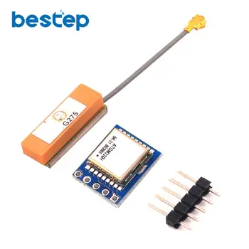 GPS+BDS Beidou Dual-mode Module Flight Control Satellite Positioning Navigator ATGM336H replacement for NEO-M8N
GPS+BDS Beidou Dual-mode Module Flight Control Satellite Positioning Navigator ATGM336H replacement for NEO-M8N