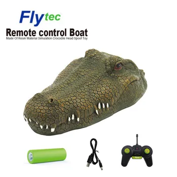 Flytec Remote Control Boat 2.4GHz 15Km/h 15 Mins Simulation Crocodile Head Made of Resin Material Boys Spoof Toys RC Boats V002
Flytec Remote Control Boat 2.4GHz 15Km/h 15 Mins Simulation Crocodile Head Made of Resin Material Boys Spoof Toys RC Boats V002