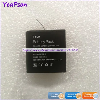 Yeapson 3.8V 830mAh 3.15Wh Genuine ID799 Rylo Lithium-Ion Battery
Yeapson 3.8V 830mAh 3.15Wh Genuine ID799 Rylo Lithium-Ion Battery