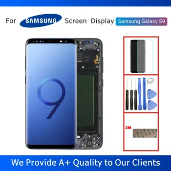 Original 5.8" LCD Display for Samsung Galaxy S9 LCD Display with Touch Screen Digitizer Assembly Replacement Parts
Original 5.8" LCD Display for Samsung Galaxy S9 LCD Display with Touch Screen Digitizer Assembly Replacement Parts