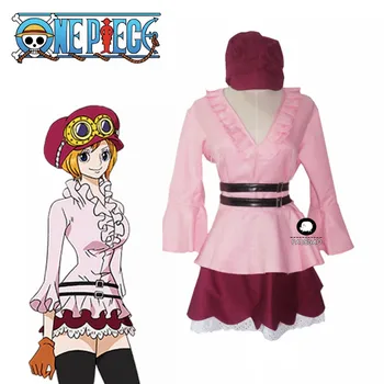 Anime One Piece Cosplay Koala High Quality Female Pink Lolita Uniform Cos Halloween party Costume Set 
Anime One Piece Cosplay Koala High Quality Female Pink Lolita Uniform Cos Halloween party Costume Set