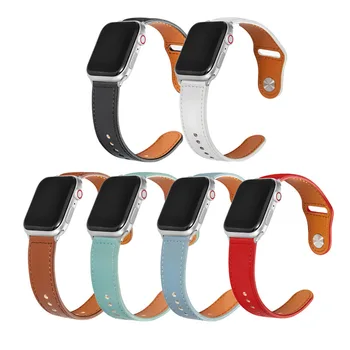 Genuine Leather Apple Watch Band for iWatch Series 1 2 3 4 5 Leather Apple Watchband 38mm 40mm 42mm 44mm for replacement
Genuine Leather Apple Watch Band for iWatch Series 1 2 3 4 5 Leather Apple Watchband 38mm 40mm 42mm 44mm for replacement