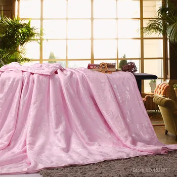 Pure Silk Comforter Blanket Quilt King Queen Size White and Pink Silk Filled Comforter Handwork Duvet
Pure Silk Comforter Blanket Quilt King Queen Size White and Pink Silk Filled Comforter Handwork Duvet