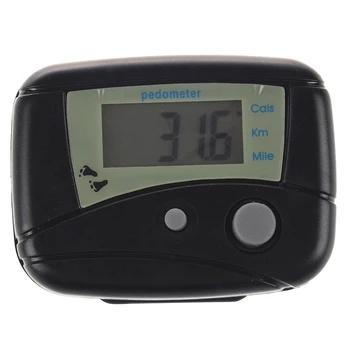 LCD Run Step Electronic Digital Pedometer Walking Calorie Counter Distance New
LCD Run Step Electronic Digital Pedometer Walking Calorie Counter Distance New
