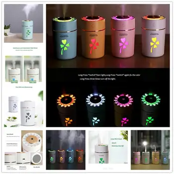 Nourish Skin care Humidifier 3 In 1 280ML Fortune Grass Ultrasonic Air Humidifier USB Diffuser Aromatherapy Aroma Essential Oil
Nourish Skin care Humidifier 3 In 1 280ML Fortune Grass Ultrasonic Air Humidifier USB Diffuser Aromatherapy Aroma Essential Oil