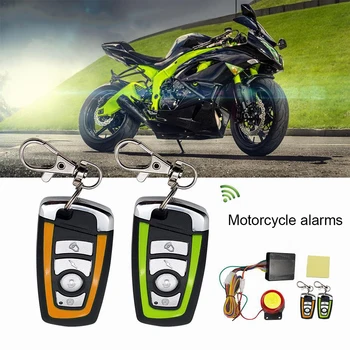 125dB Universal Two-way Motorcycle Scooter Anti-theft Security Alarm System Engine Start Remote Control Key
125dB Universal Two-way Motorcycle Scooter Anti-theft Security Alarm System Engine Start Remote Control Key
