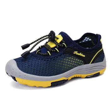 Boy's Shoes Breathable Mesh Shoes 2020 New Style Summer Big Virgin Boy Children' Hollow Out Shoes
Boy's Shoes Breathable Mesh Shoes 2020 New Style Summer Big Virgin Boy Children' Hollow Out Shoes
