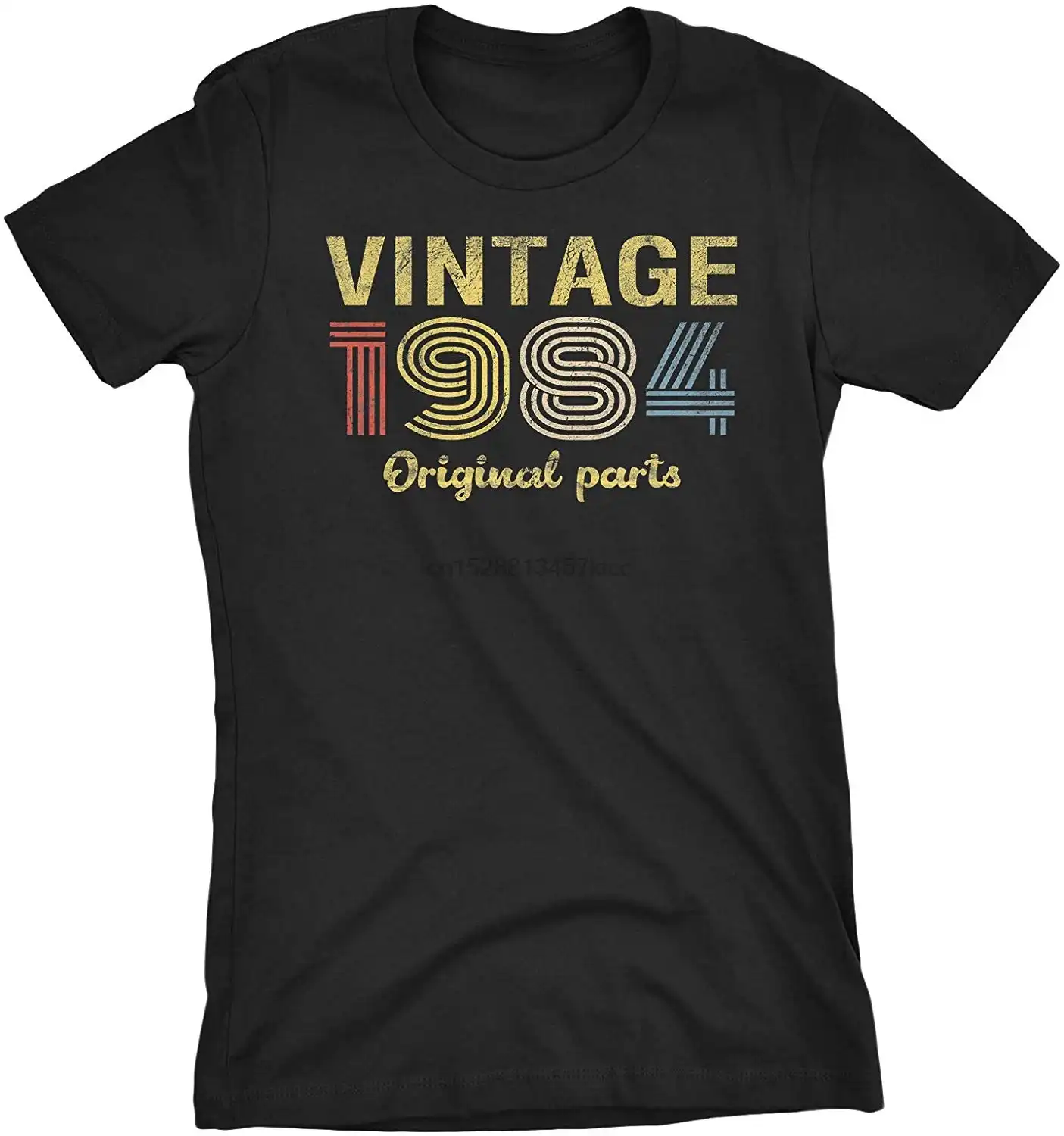 birthday shirt for women vintage 1984 shirt 35th birthday gift