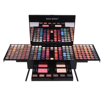 Miss Rose 180 Colors Cosmetic Powder Eyeshadow Palette Matte Nude Shimmer Eye Shadow Set With Makeup Brush Mirror And 6 Eyebrow
Miss Rose 180 Colors Cosmetic Powder Eyeshadow Palette Matte Nude Shimmer Eye Shadow Set With Makeup Brush Mirror And 6 Eyebrow