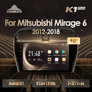 KingBeats Android 8.1 head unit 4G in Dash Car Radio Multimedia Video Player Navigation GPS For Mitsubishi Mirage 6 2012 
KingBeats Android 8.1 head unit 4G in Dash Car Radio Multimedia Video Player Navigation GPS For Mitsubishi Mirage 6 2012