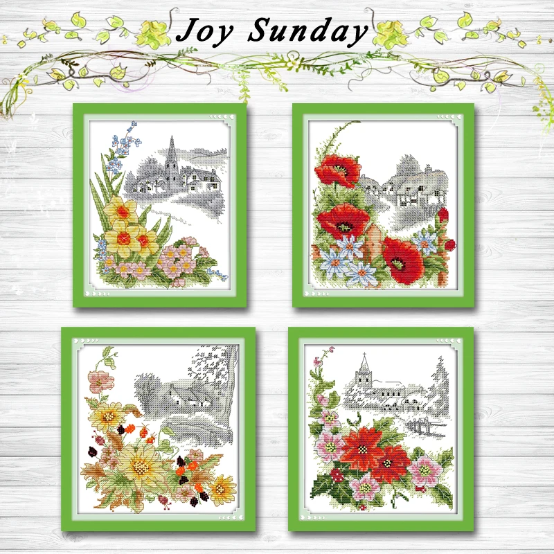 Castle poppy spring flower Patterns Counted Cross Stitch dmc 11CT 14CT Cross Stitch Sets Embroidery Home Decor Needlework
Castle poppy spring flower Patterns Counted Cross Stitch dmc 11CT 14CT Cross Stitch Sets Embroidery Home Decor Needlework