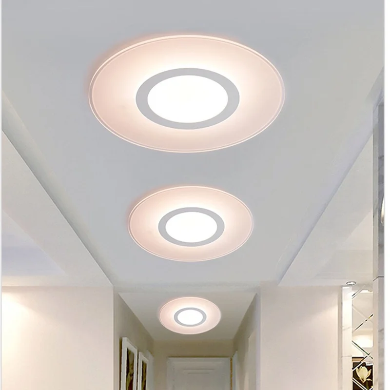 AC 110V/220V Round LED Ceiling Light 24W Modern Acrylic Ceiling Light for LED Hallway Lights for Living Room Surface Mounting
AC 110V/220V Round LED Ceiling Light 24W Modern Acrylic Ceiling Light for LED Hallway Lights for Living Room Surface Mounting