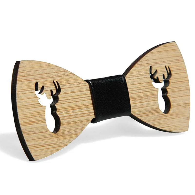 Mens Bow Tie Accessory Wedding Party Christmas Gifts Bamboo Wood Bowtie Neck Wear for Men Women cravat deer
Mens Bow Tie Accessory Wedding Party Christmas Gifts Bamboo Wood Bowtie Neck Wear for Men Women cravat deer