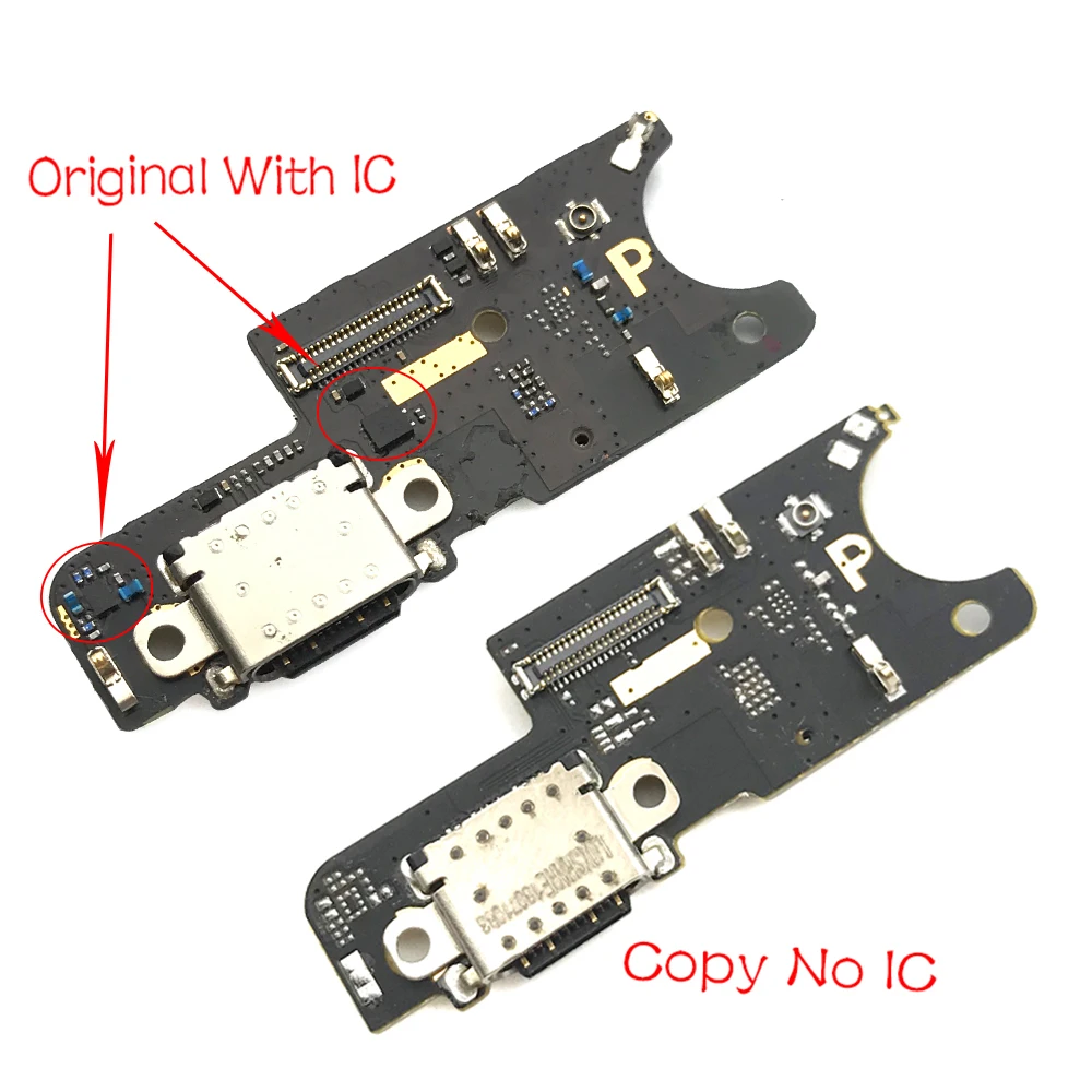 Оригинальный новый для Xiaomi Pocophone F1 / Poco usb порт зарядки гибкий кабель док станция