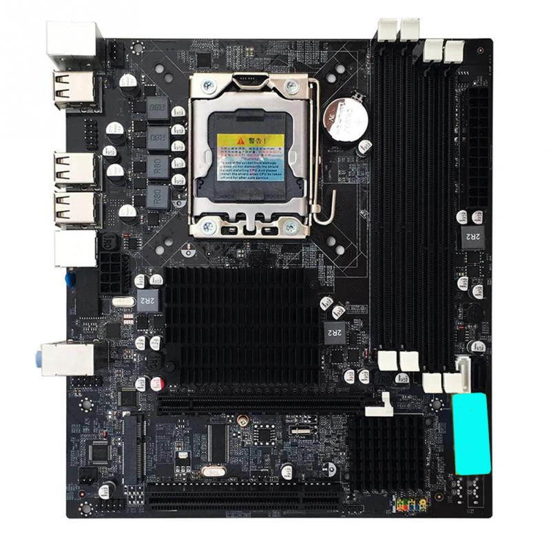 X58 LGA 1366 DDR3 Desktop Motherboard Computer Motherboard for L/E5520 X5650 RECC For Intel Core i7 M-SATA 1333 MHz
X58 LGA 1366 DDR3 Desktop Motherboard Computer Motherboard for L/E5520 X5650 RECC For Intel Core i7 M-SATA 1333 MHz