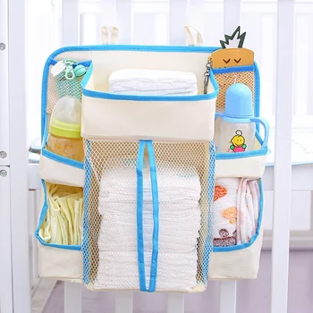 Baby Nursery Organizer and Crib Bumper Diaper Organizer for Bed Hanging Storage Bag Newborn Nappy Changing Table Set
Baby Nursery Organizer and Crib Bumper Diaper Organizer for Bed Hanging Storage Bag Newborn Nappy Changing Table Set