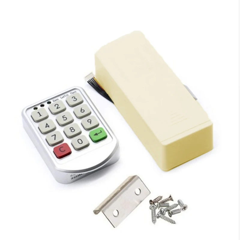 Safety Keypad Lock Security Digital Home Code Keyless Locker Accessories Number Electronic
Safety Keypad Lock Security Digital Home Code Keyless Locker Accessories Number Electronic