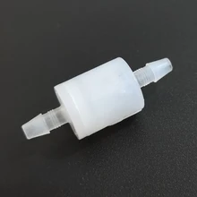 1/8" 3.2mm PVDF plastic check valve/ozone one way valve/Non-return valve for air water oil/Spring check valve with pressure
1/8" 3.2mm PVDF plastic check valve/ozone one way valve/Non-return valve for air water oil/Spring check valve with pressure