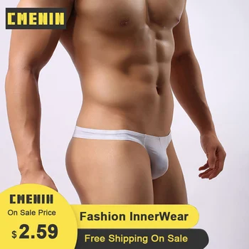 Men's Underwear Thongs Cotton Breathable Jockstrap Non-back Sexy Gay Men Underpants Lingeries 6 Colors Briefs Thong Shorts AD313
Men's Underwear Thongs Cotton Breathable Jockstrap Non-back Sexy Gay Men Underpants Lingeries 6 Colors Briefs Thong Shorts AD313