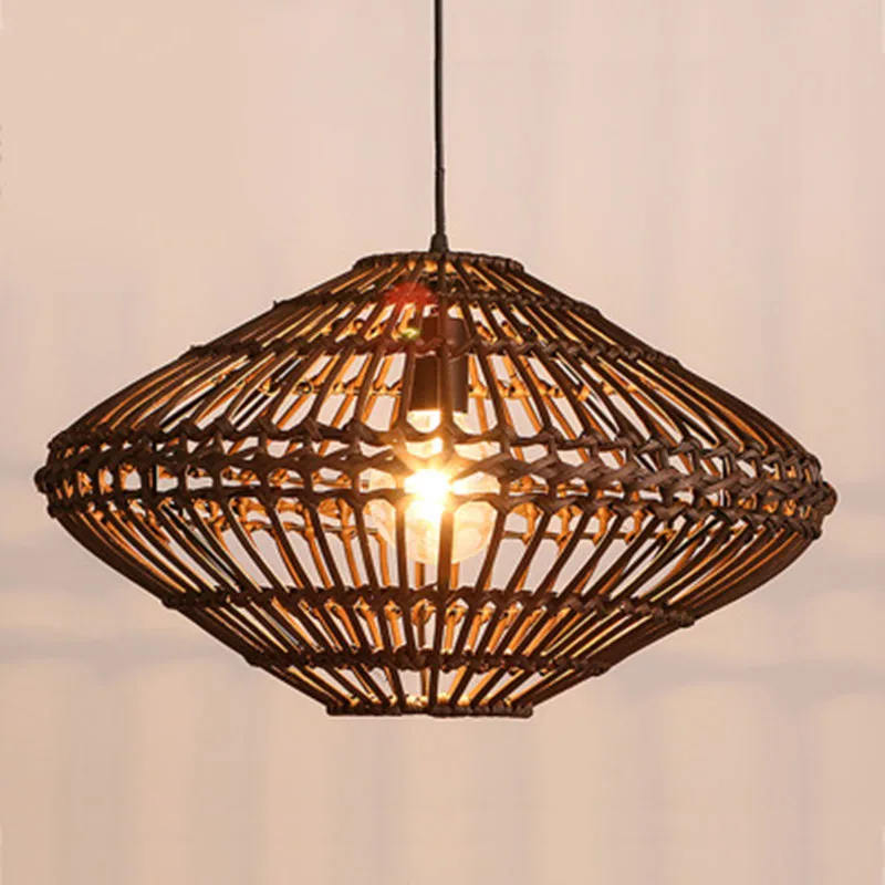 Southeast Asia Vintage Country Chinese Style Bamboo Wicker Rattan Pendant Lamp Restaurant Teahouse Home Decor Lighting Fixture
Southeast Asia Vintage Country Chinese Style Bamboo Wicker Rattan Pendant Lamp Restaurant Teahouse Home Decor Lighting Fixture