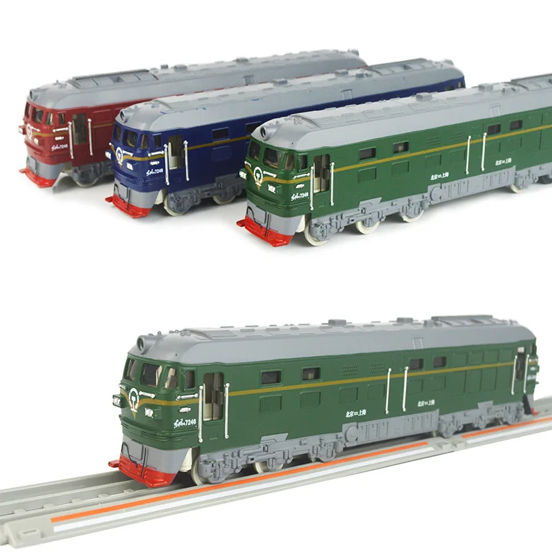 Dongfeng Green Alloy Train CHILDREN'S Toy Sound And Light Warrior Classical Internal Combustion Engine Vintage Locomotives Car M
Dongfeng Green Alloy Train CHILDREN'S Toy Sound And Light Warrior Classical Internal Combustion Engine Vintage Locomotives Car M