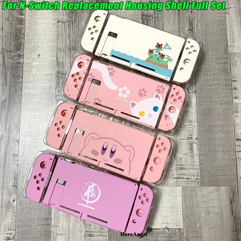 Newest DIY Replacement Housing Case for Nintend Switch Joy Con with Repair Tools Animal Crossing Console Housing Shell Cover
Newest DIY Replacement Housing Case for Nintend Switch Joy Con with Repair Tools Animal Crossing Console Housing Shell Cover