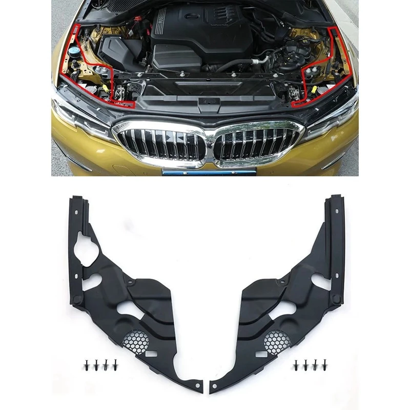 for BMW 3 Series G28 G20 2019-2021 325Li Hood Engine Compartment Engine Cover Headlight Cover Modification Parts
for BMW 3 Series G28 G20 2019-2021 325Li Hood Engine Compartment Engine Cover Headlight Cover Modification Parts