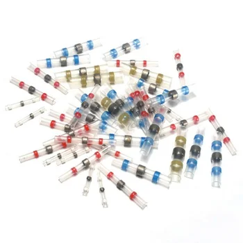 100pcs/set Heat Shrink Connectors waterproof Hot melt adhesive in inside solder Car decoration accessories Connectors
100pcs/set Heat Shrink Connectors waterproof Hot melt adhesive in inside solder Car decoration accessories Connectors