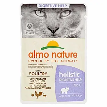 ALMO NATURE Busta Sensitive Pollame Alimenti Gatto Umido Premium
ALMO NATURE Busta Sensitive Pollame Alimenti Gatto Umido Premium