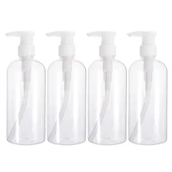 4PCS Empty Cosmetic Storage Bottle 500ml Simple Travel Pump-bottle PET Lotion Shampoo Dispensers for Outdoor Cosmetic Liquid
4PCS Empty Cosmetic Storage Bottle 500ml Simple Travel Pump-bottle PET Lotion Shampoo Dispensers for Outdoor Cosmetic Liquid