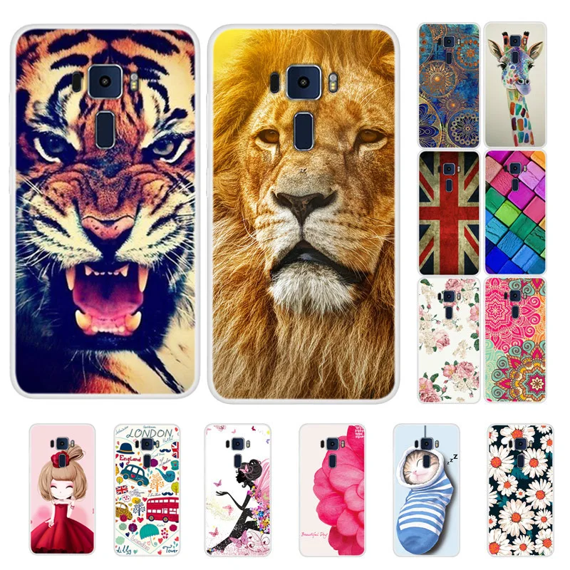 For Asus Zenfone 3 ZE520KL Ultra Slim Cartoon Animal Tiger Soft Silicone Cases For Zenfone3 ZE 520KL ZE520 KL Coque Protection
For Asus Zenfone 3 ZE520KL Ultra Slim Cartoon Animal Tiger Soft Silicone Cases For Zenfone3 ZE 520KL ZE520 KL Coque Protection