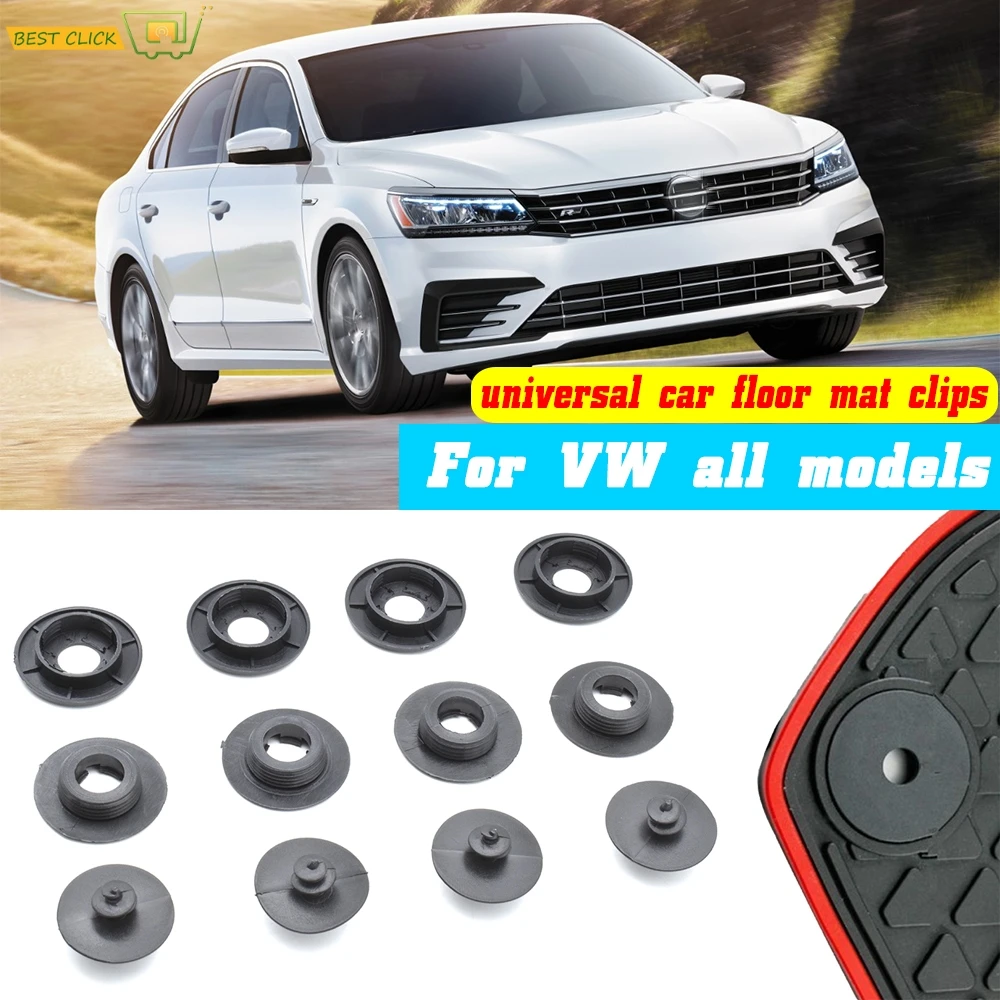 4pcs Car Floor Mat Clips For VW All Models Carpet Fixing Clamps Holders Fasteners Retainer Retention Anti Skid Buckles
4pcs Car Floor Mat Clips For VW All Models Carpet Fixing Clamps Holders Fasteners Retainer Retention Anti Skid Buckles