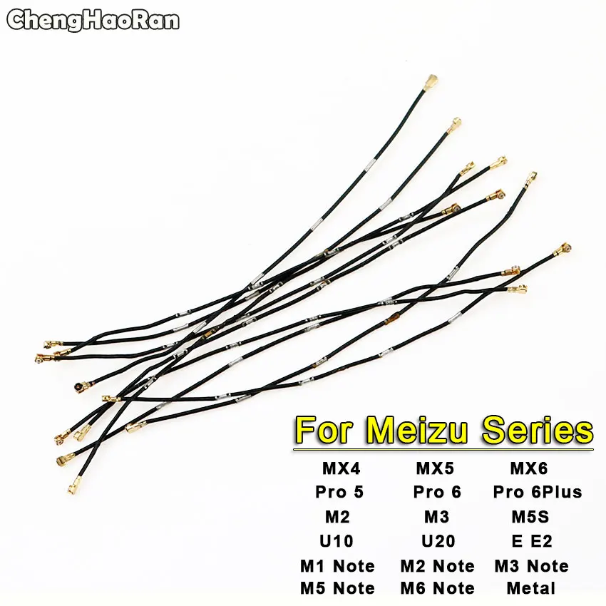 ChengHaoRan Wifi Antenna Signal Flex Cable Repair for Meizu MX4 MX5 Pro MX6 Pro6 M1 M2 M3 M5 M6 Note M3 M5S Metal U10 U20 E E2
ChengHaoRan Wifi Antenna Signal Flex Cable Repair for Meizu MX4 MX5 Pro MX6 Pro6 M1 M2 M3 M5 M6 Note M3 M5S Metal U10 U20 E E2
