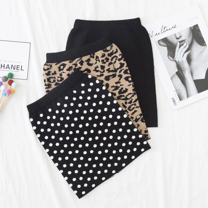 Spring Autumn girls knitted skirt baby knee length skirt kids slip skirt children hip skirt fashion dot leopard 2 to 14 yrs
Spring Autumn girls knitted skirt baby knee length skirt kids slip skirt children hip skirt fashion dot leopard 2 to 14 yrs