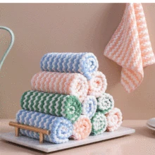 Kitchen Anti-Grease Wiping Rags Microfiber Wipe Cleaning Cloth Home Washing Dish Multifunctional Cleaning Tools
Kitchen Anti-Grease Wiping Rags Microfiber Wipe Cleaning Cloth Home Washing Dish Multifunctional Cleaning Tools