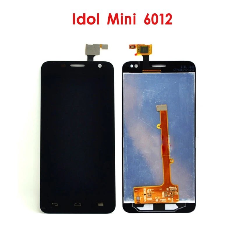 Alcatel Idol Mini 6012 LCD Touch screen OT6012 6012A 6012W LCD screen Display with Touch Panel Digitizer assembly Phone LCD
Alcatel Idol Mini 6012 LCD Touch screen OT6012 6012A 6012W LCD screen Display with Touch Panel Digitizer assembly Phone LCD
