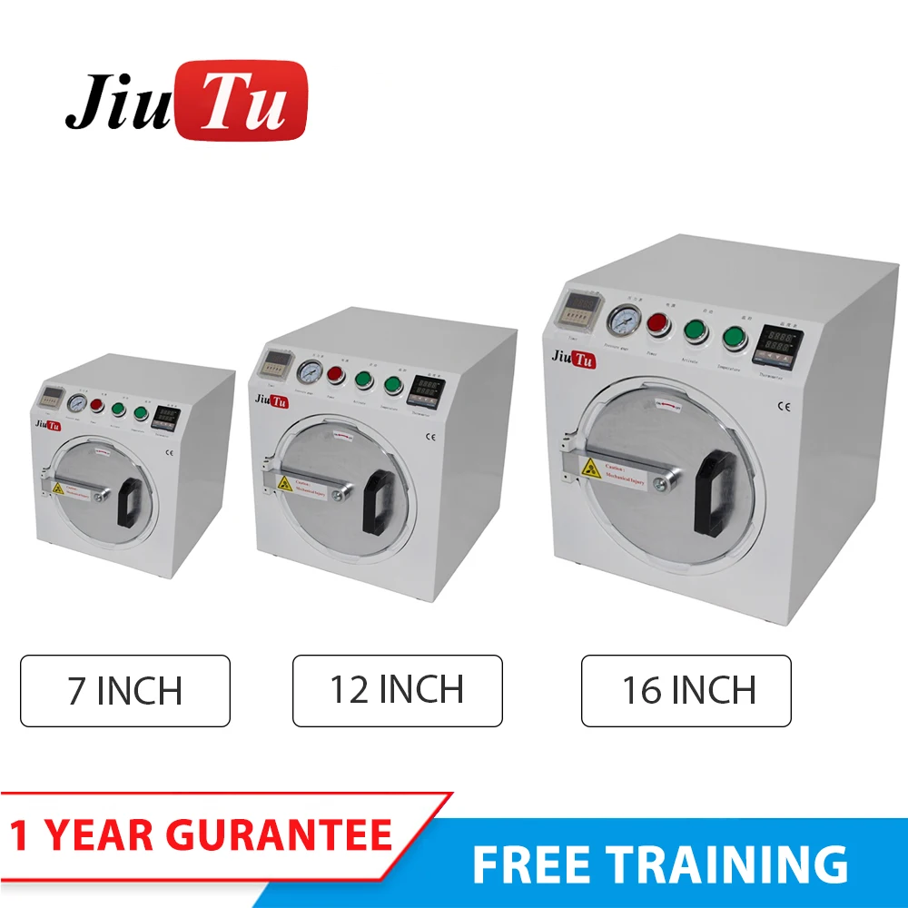 7 inch Vacuum Autoclave LCD OCA Air Bubble Remove Machine OCA Bubble Remover For Samsung and iPhone LCD Refurbishment
7 inch Vacuum Autoclave LCD OCA Air Bubble Remove Machine OCA Bubble Remover For Samsung and iPhone LCD Refurbishment