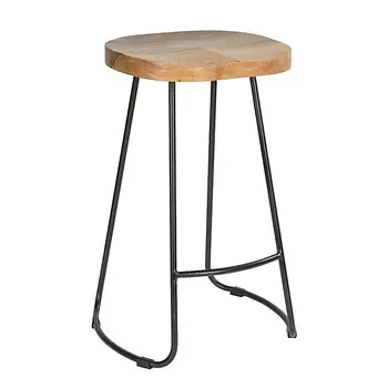 Modern Minimalist Bar Stool Solid Wood Home Bar Stool Creative Coffee Leisure High Stool Retro Wrought Iron High Chair
Modern Minimalist Bar Stool Solid Wood Home Bar Stool Creative Coffee Leisure High Stool Retro Wrought Iron High Chair