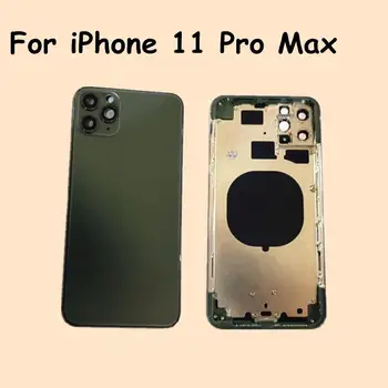 Middle Frame + Back Glass For iPhone 11 Pro Max Battery Cover Case Middle Frame Chassis For iPhone 11 Pro Max Back Housing Case
Middle Frame + Back Glass For iPhone 11 Pro Max Battery Cover Case Middle Frame Chassis For iPhone 11 Pro Max Back Housing Case