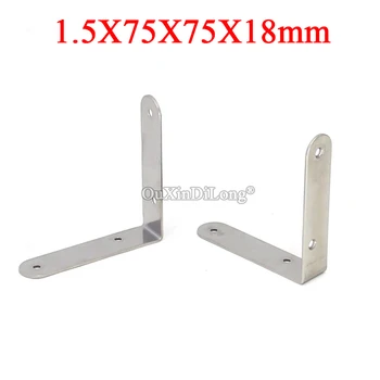 50PCS Stainless Steel Right Angle Corner Braces L Shape Furniture Support Brackets Board Frame Connecting Fittings,Outer Chamfer
50PCS Stainless Steel Right Angle Corner Braces L Shape Furniture Support Brackets Board Frame Connecting Fittings,Outer Chamfer