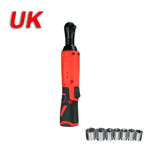 High Quality 3/8'' 12V 45N.m Cordless Ratchet Right Angle Wrench Tool +7 Socket No Battery Hand Tools
High Quality 3/8'' 12V 45N.m Cordless Ratchet Right Angle Wrench Tool +7 Socket No Battery Hand Tools