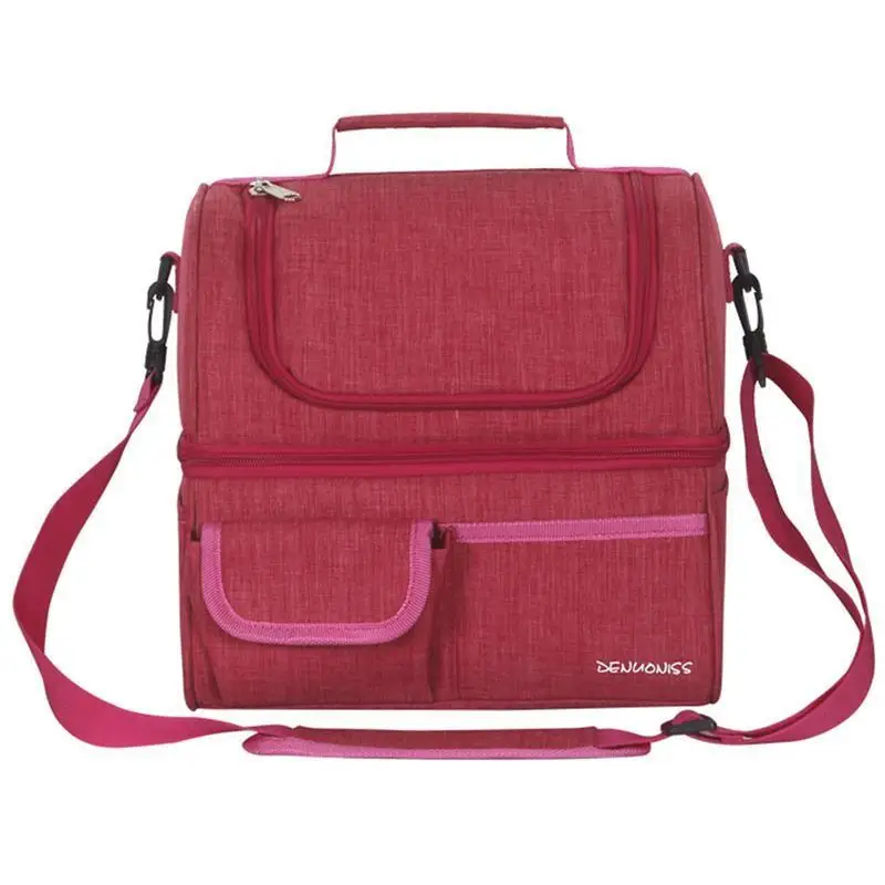 Bageek Lunch Bag Reusable Thermal Bag Women Men Multifunctional Cooler And Warm Leakproof Waterproof Lunch Box For Outdoor
Bageek Lunch Bag Reusable Thermal Bag Women Men Multifunctional Cooler And Warm Leakproof Waterproof Lunch Box For Outdoor