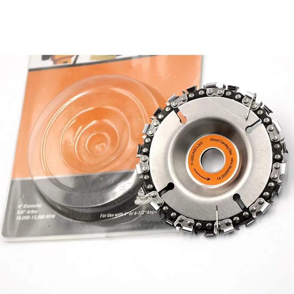 4 Inch 22 Tooth Carbide Fine Chain Saw Grinder Disc Carving Culpting For Grinding Chain wheel Chainsaw Tool Accessories
4 Inch 22 Tooth Carbide Fine Chain Saw Grinder Disc Carving Culpting For Grinding Chain wheel Chainsaw Tool Accessories