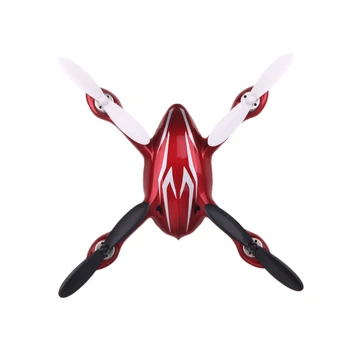 RC Drones Consumer Electronics X4 H107C 2.4G 4CH RC Quadcopter Drone With Camera 0.3MP Red RTF 6-axis Stable Flight
RC Drones Consumer Electronics X4 H107C 2.4G 4CH RC Quadcopter Drone With Camera 0.3MP Red RTF 6-axis Stable Flight