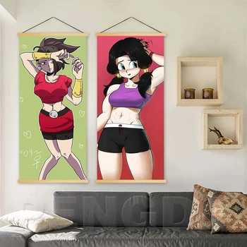 Home Decor Canvas Wall Artwork Animation Seven Dragon Ball Girl Painting Solid Wood Hanging Scrolls Modern Print Picture Poster
Home Decor Canvas Wall Artwork Animation Seven Dragon Ball Girl Painting Solid Wood Hanging Scrolls Modern Print Picture Poster