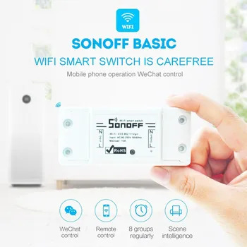 Smart Home Wireless Switch Wifi Remote Control Multi Device Management Home Switch WiFi Switch Basic Smart Home Appliance
Smart Home Wireless Switch Wifi Remote Control Multi Device Management Home Switch WiFi Switch Basic Smart Home Appliance