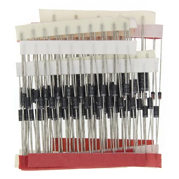 1N4148 1N4007 1N5819 1N5399 1N5408 1N5822 FR107 FR207,8values=100pcs,Electronic Components Package,Diode Assorted Kit
1N4148 1N4007 1N5819 1N5399 1N5408 1N5822 FR107 FR207,8values=100pcs,Electronic Components Package,Diode Assorted Kit